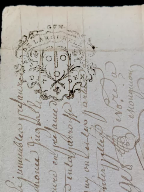 1748  Antique Document