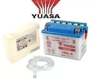 Batterie MOTO / Scooter 12V - 4 Ah - YB4L-B - Marque : YUASA