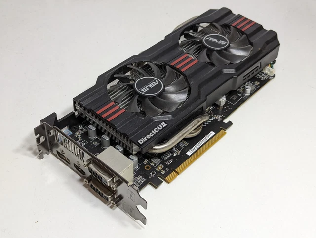 ASUS RADEON DIRECTCU Ii Hd 7870 2Gb Gddr5 Hd7870-Dc2-2Gd5-V1 Video
