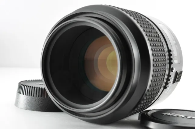 Nikon AF MICRO NIKKOR 105mm f2.8 D Macro Lens From JAPAN 3427881 M-0439