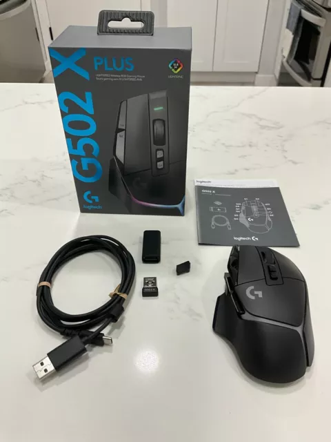 Logitech G502 X PLUS LIGHTSPEED Wireless Optical RGB Mouse