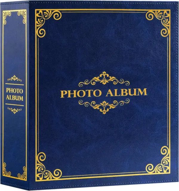 Photo album 6x4''/10 x 15cm for 200 photos slip in case photo album x 2