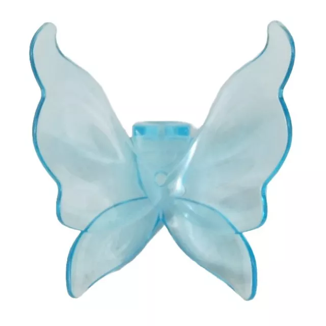 LEGO® Minifigure™ New Trans-Light Blue Wings Butterfly Tinker Bell Disney 100