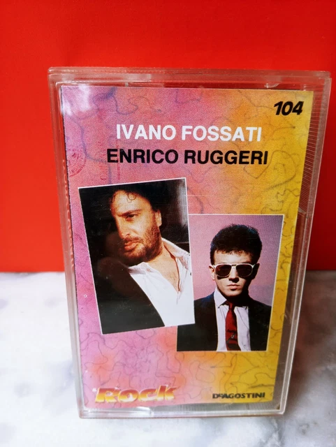 VINTAGE LONG TAPE Ivano Fossati Enrico Ruggeri Collection 104 ...