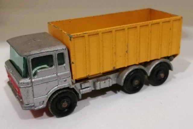 Matchbox no 47 sales tipper container truck