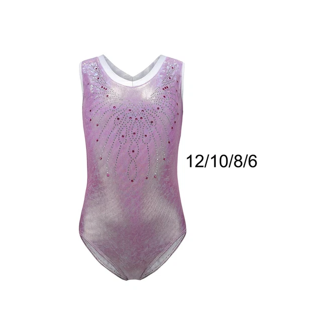 Body da Ginnastica per Ragazze, Body Atletico per Ragazze  Body Ginnastica per
