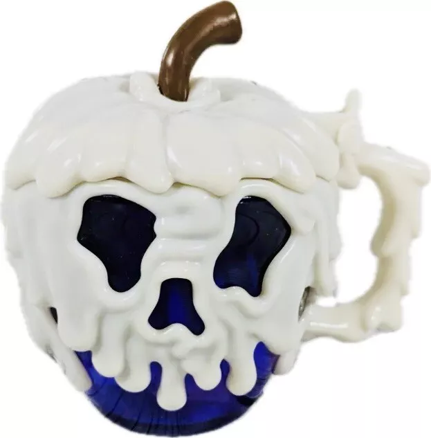 Purple Poison Apple Stein Mug Cup Disney Parks Halloween Glow In Dark Snow White