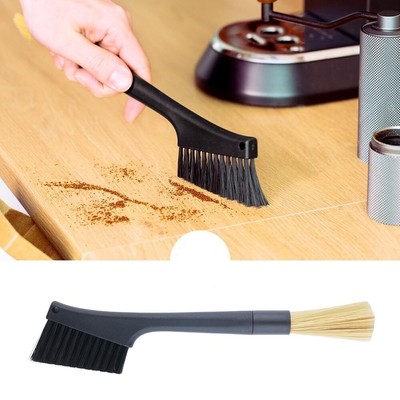 Macinacaffè Clean Brush Set di 2 BagTu Grounds Spazzola per la pulizia Macchina per il caffè espresso Accessori per il chicco di fagioli 
