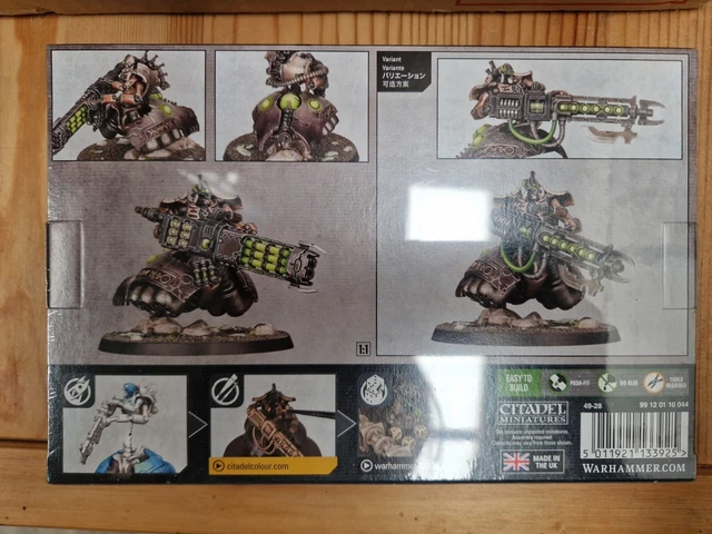 WARHAMMER 40K NECRONS - Lokhust Heavy Destroyer £27.69 - PicClick UK