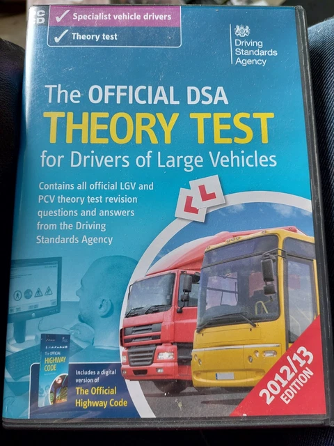 IL TEST TEORICO ufficiale DVSA per conducenti di veicoli di grandi ...