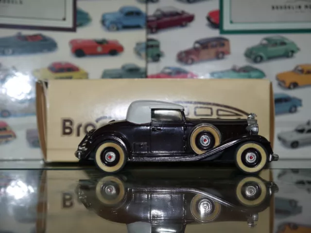 Brooklin Models Brk 6 001 1932 Packard Light Coupe near mint boxed Canada