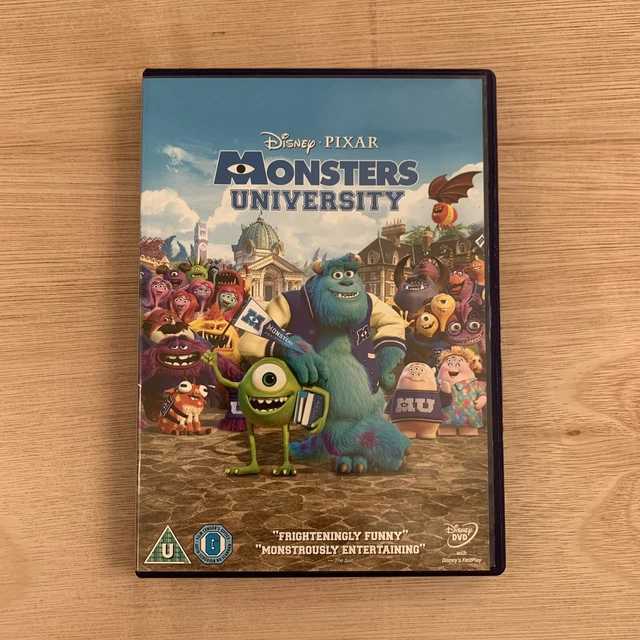 Monsters University Best Disney Pixar Movies vrogue.co