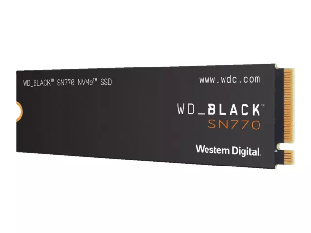 WD_BLACK SN770 WDS100T3X0E 4.0 x4 (NVMe) Festplatte, 1 TB SSD PCI Express, inter
