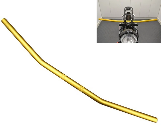 Motorbike Drag Bars for Suzuki GSF GSR 600 650 750 1200 1250 Bandit GOLD