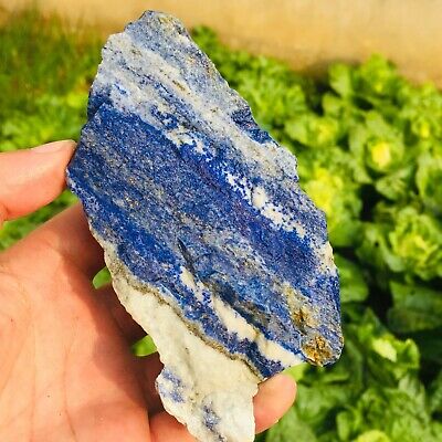 301g Natural Lapis lazuli Quartz Crystal Mineral Rough Healing Afghanistan