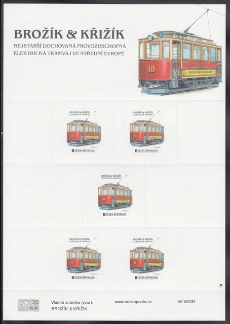 Tschechische Republik 2022   Kleinbogen Mi. 1165  postfrisch / ** / MNH