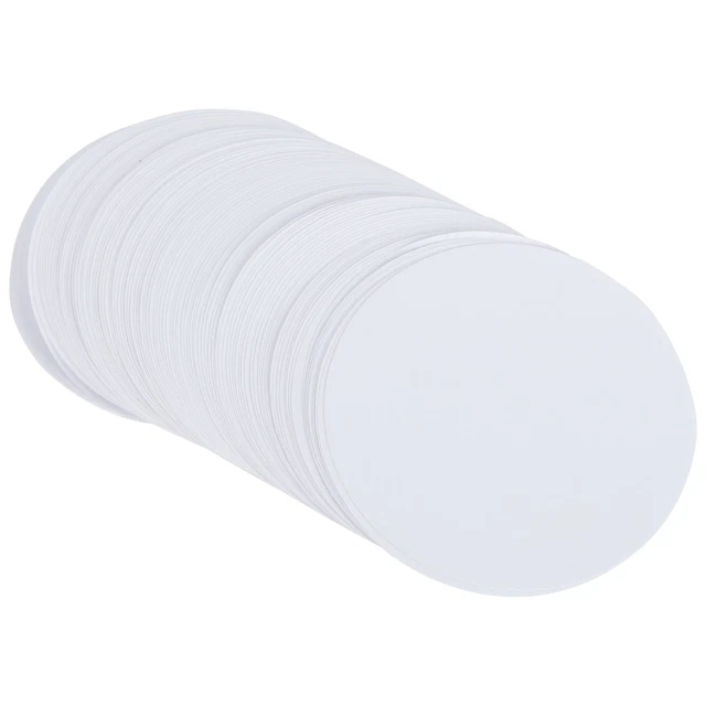 100 pz stampante fotografica carta badge bianca forniture pittura fai da te SG5