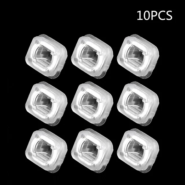 10 Clips De Fixation Pour Garniture De Porte BMW Série 5 E39 – LST Plastique Blanc