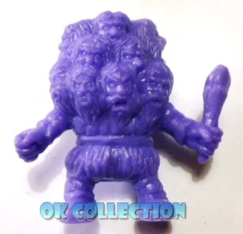 MONSTER IN MY POCKET : Jotun Troll n.12 dark purple viola scuro