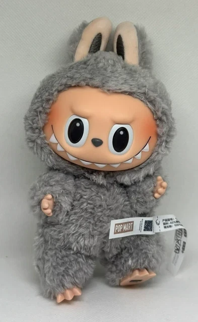 LABUBU EXCITING MACARON SESAME BEAN 100% Authentic PopMart Labubu