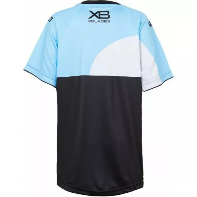 Cronulla Sharks NRL 2019 Players X Blades Black Training Shirt Size S-5XL! 2