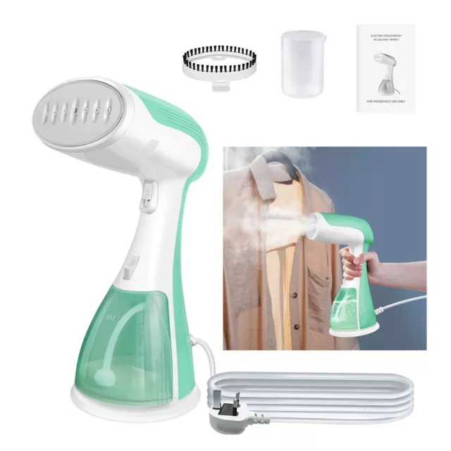 Professional Handheld Clothes Steamer Portable Steamer Clothes Removes Wrinkles