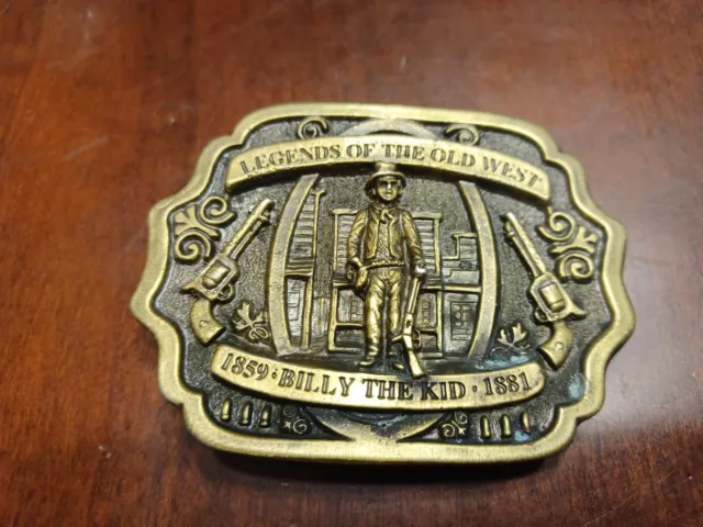 Billy The Kid Limited Edition Belt Buckle