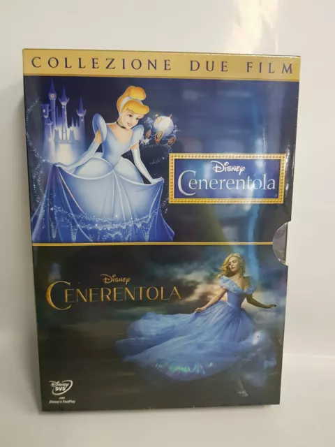 Cenerentola (1950)  Cenerentola (2015) - Cofanetto  2 Dvd  Disney