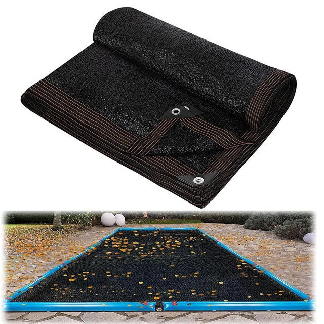 1* Pool Leaf Screen Cover Rectangular Leaf Net In Ground Pool Cover