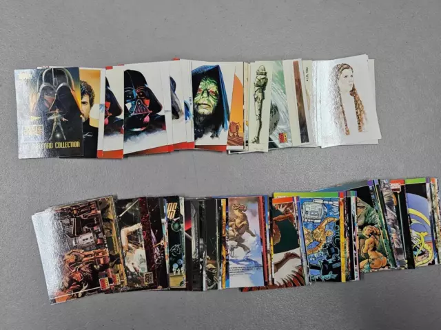 1993 Topps Star Wars Galaxy Complete 140 Card Set