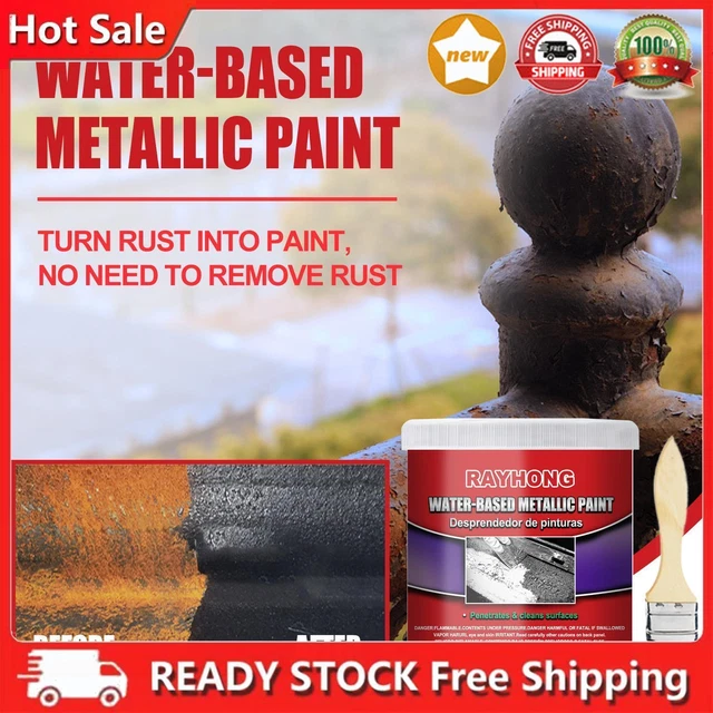 100 ml superfici metalliche antiruggine auto telaio convertitore ruggine primer antiruggine