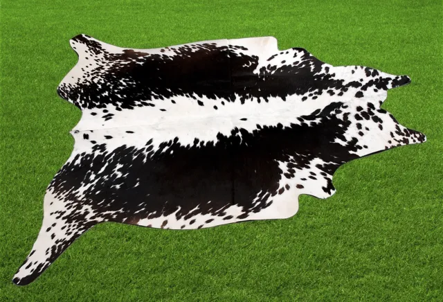 Nuevas alfombras de cuero de vaca cuero de vaca 14,69 pies cuadrados (46""x46"") piel de vaca U-4980