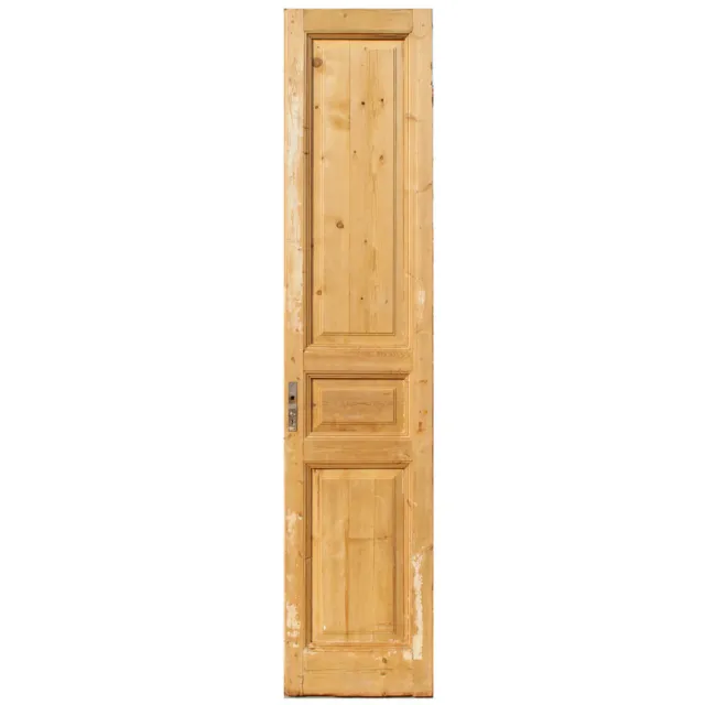 Salvaged 21” Solid Wood Door, Antique Doors, NED2209