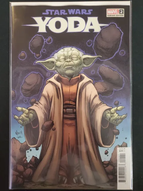Star Wars Yoda #2 Nauck Variant Marvel 2022 VF/NM 2022 VF/NM Comics