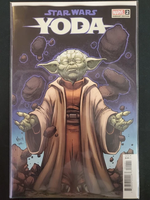 Star Wars Yoda #2 Nauck Variant Marvel 2022 VF/NM 2022 VF/NM Comics