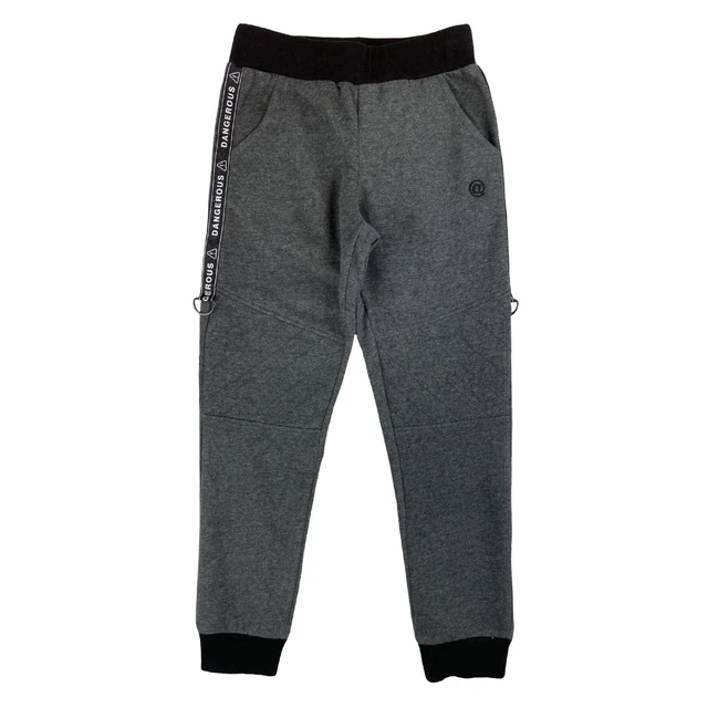 Pantaloni L. Tuta Yours Junior Bambino Ragazzo 100% Co 8/16 Anni - Ay3248