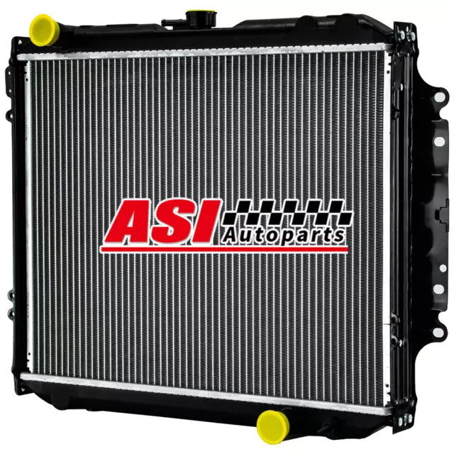 For 1988-02 HOLDEN RODEO TF G3/G6/G7 SERIES DIESEL UTE MT Aluminum Core Radiator