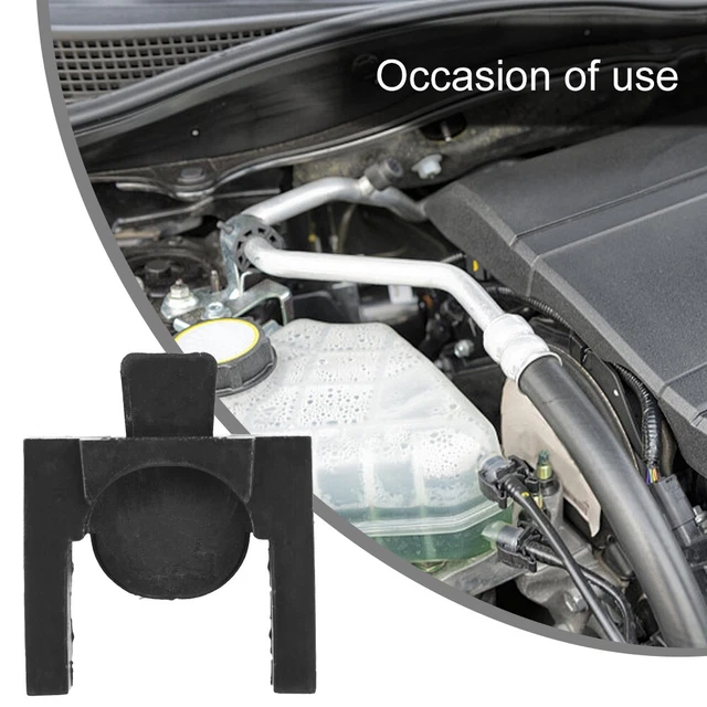 Supporto radiatore di lunga durata supporto accessori auto sistemi di raffreddamento in plastica