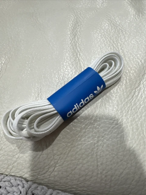 Authentic Adidas White Shoe Laces Must Have Replacement