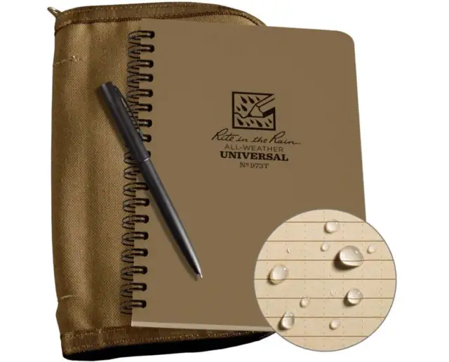 Rite in the Rain All-Weather Side Spiral Kit Tan