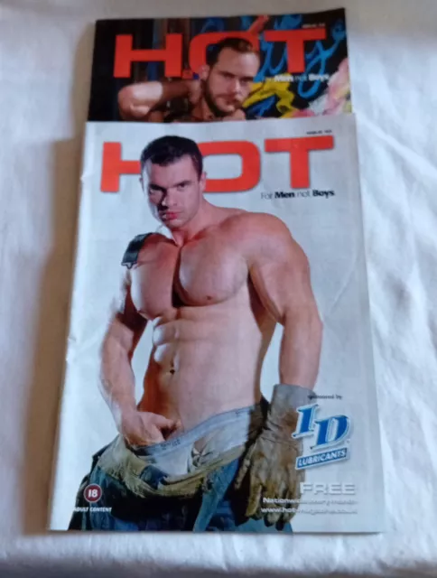 Hot Magazine,  Gay Interest,  Used Condition