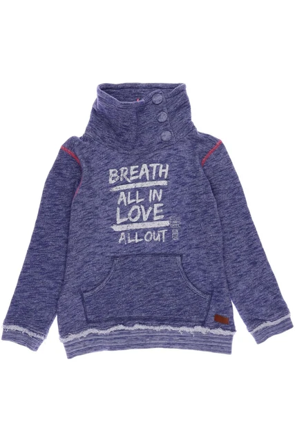Felpe con cappuccio e maglioni protest bambina taglia EU 134 cotone blu #abqpiez