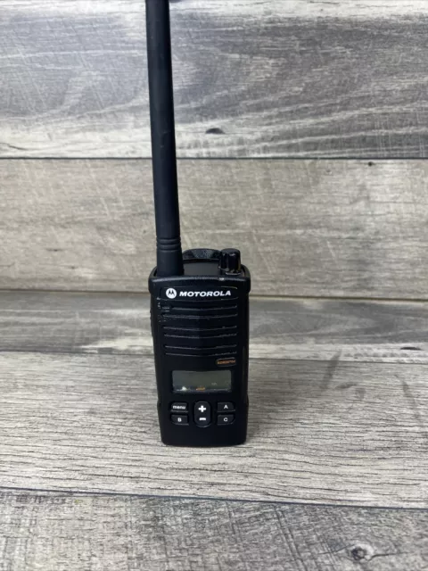 Motorola CP110m VHF MURS Two-way radio compatible with Walmart RDM2070d Motorola CP110m VHF MURS Two-way radio compatible with Walmart RDM2070d
