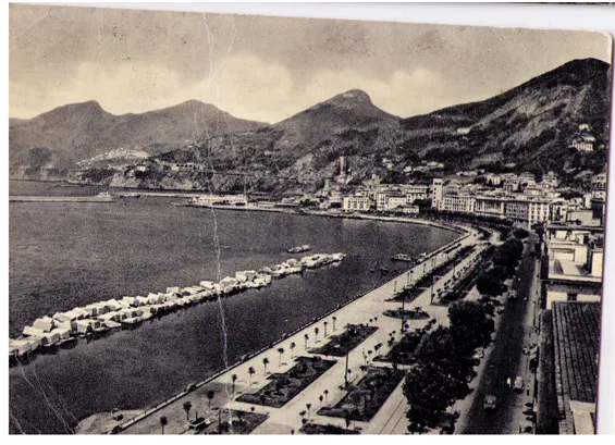 Cartolina Campania - Salerno 6667 - Via Roma - Lungomare