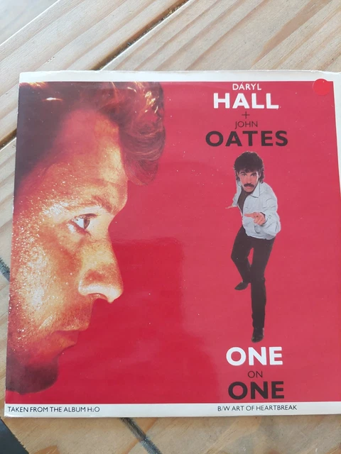 DARYL HALL AND John Oates One On One 7" Vinyl Single EUR 1,16 - PicClick IT