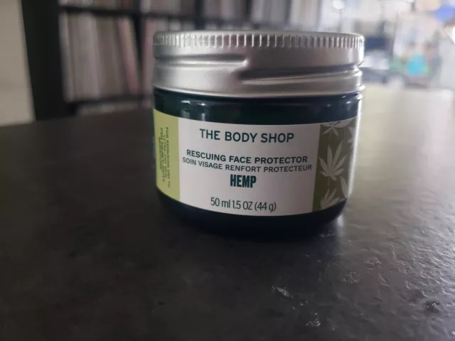 The Body Shop Hemp Face Cream-Hemp Heavy-Duty Face Protector 50ml Very Dry Skin