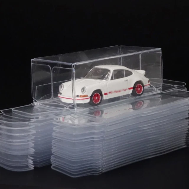 Transparent Box Display Storage Holder Case Protection 5/10/15/25pcs Hot