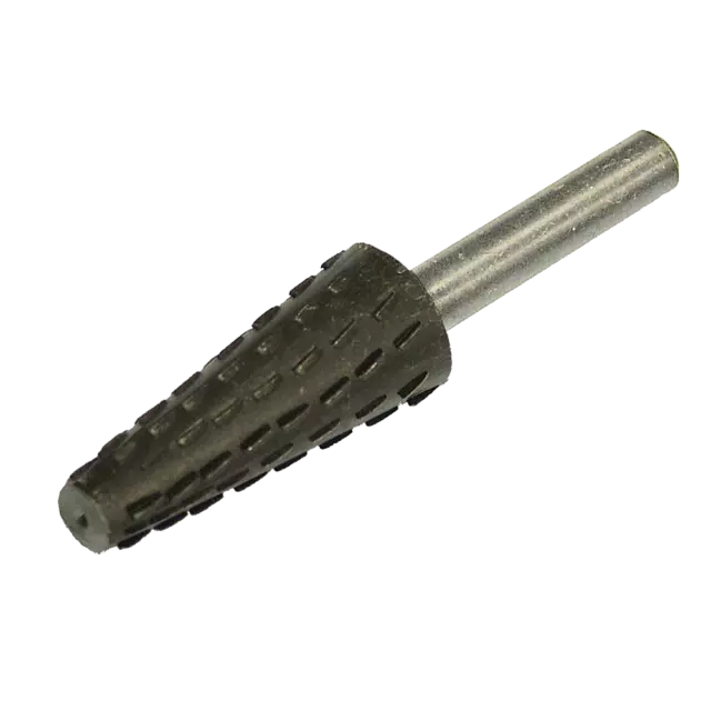 L30953 - File rotante conico FAITHFULL - 4 mm - 12 mm x 30 mm