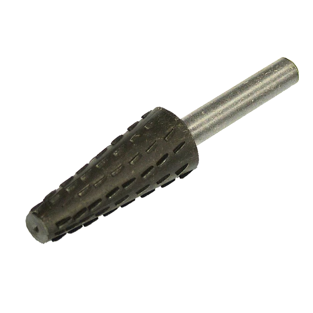 L30953 - File rotante conico FAITHFULL - 4 mm - 12 mm x 30 mm