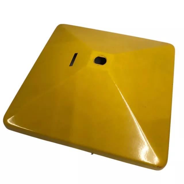 U-turn Candy Machine Lid Bulk Yellow Vending Top Cover Donation Slot Parts UTurn